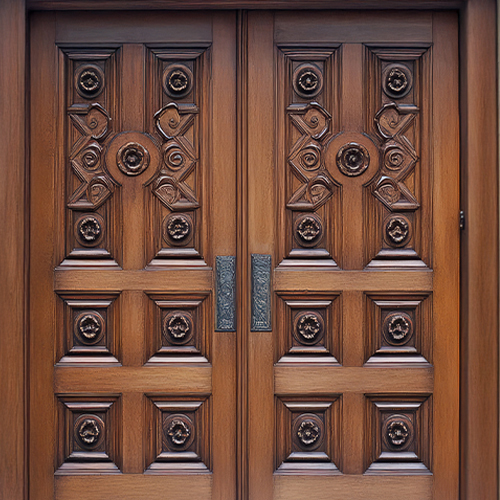 Kalupur Dham door closed left